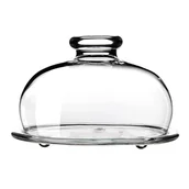 Pojemniki kuchenne - Altom POJEMNIK NA SER ZE SZKLANYM SPODEM ŚR.22CM (09-050/1) 5908214601196 - miniaturka - grafika 1