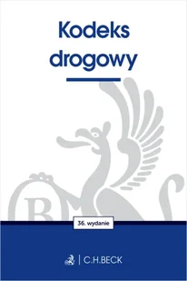Kodeks drogowy wyd. 36 - Opracowanie zbiorowe - Prawo - miniaturka - grafika 1
