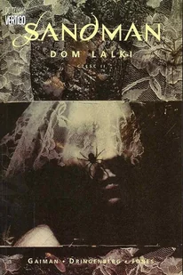 Dom lalki. Część 2. Sandman. Tom 2 - Komiksy dla dorosłych - miniaturka - grafika 1