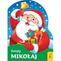 Wykrojnik Święty Mikołaj w 2019 Urszula Kozłowska - Wierszyki, rymowanki, piosenki - miniaturka - grafika 1
