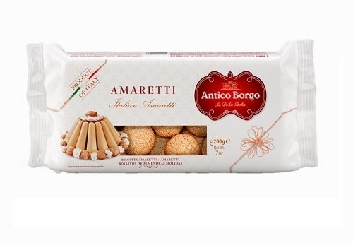 Antico Borgo Ciasteczka Amaretti z pestek moreli 200g