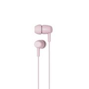 Słuchawki - XO EP50 jack 3,5mm różowe - miniaturka - grafika 1
