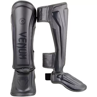 Venum unisex Elite ochronne piszczeli, szary, xl 1394-432-XL (VENUM-1394-432-XL) - Pozostałe akcesoria do sportów walki - miniaturka - grafika 1