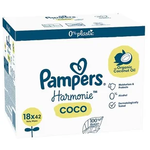 PAMPERS Chusteczki mokre 5O41HW 5O41HW SAM SAM - Chusteczki nawilżane - miniaturka - grafika 1
