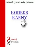 E-booki - prawo - Kodeks karny - miniaturka - grafika 1
