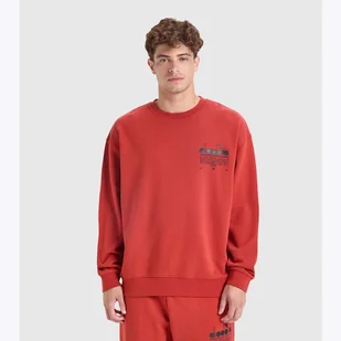 Bluza DIADORA SWEATSHIRT CREW MANIFESTO - Bluzy sportowe męskie - miniaturka - grafika 1
