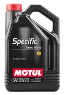 Oleje silnikowe - MOTUL SPECIFIC 508 509 0W20 5L - miniaturka - grafika 1