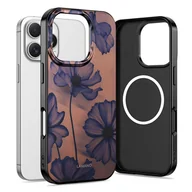 Etui i futerały do telefonów - TECH-PROTECT LAMANO MAGSAFE IPHONE 16 PRO VELVET NIGHT - miniaturka - grafika 1