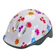 Kaski rowerowe - Kask Rowerowy Allright Kids Pink Mv6-2 (Size:44-48) Xs - miniaturka - grafika 1