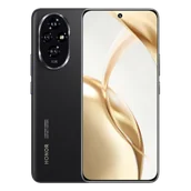 Telefony komórkowe - Honor 200 5G 12/512GB Dual Sim Czarny - miniaturka - grafika 1