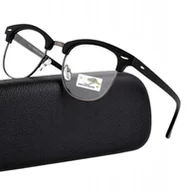 Okulary korekcyjne, oprawki, szkła - Okulary fotochromowe półramki Unisex BFP-5060 - miniaturka - grafika 1