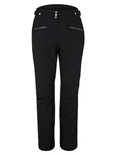 Spodnie damskie - Ziener Damskie spodnie snowboardowe Tilla | oddychające, wodoodporne, czarne (rozmiar krótki), 17 204108 - grafika 1