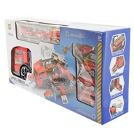 Samochody i pojazdy dla dzieci - Zabawka tir zestaw - miniaturka - grafika 1