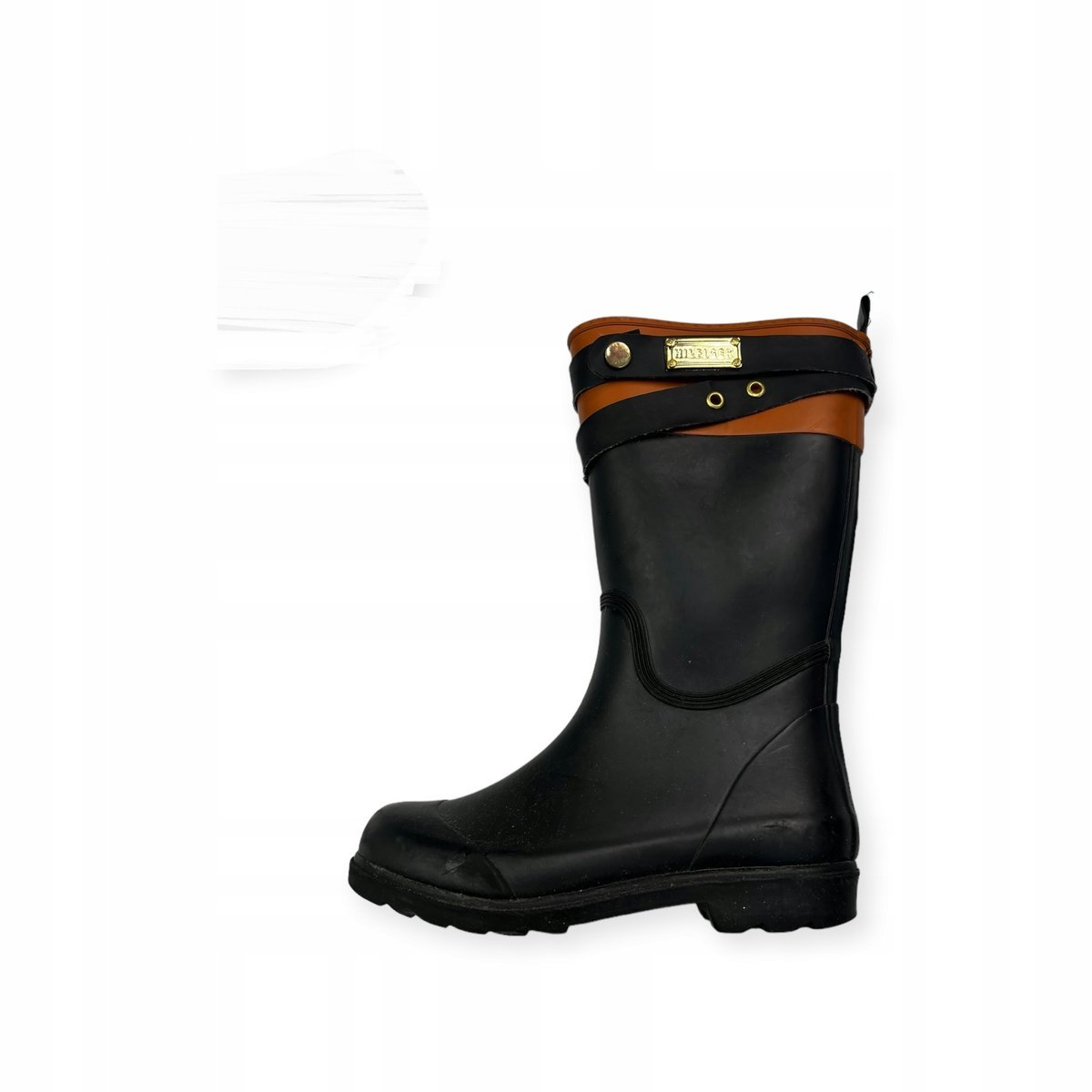 Kalosze dziecięce czarne TOMMY HILFIGER 33