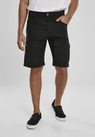 Spodenki męskie - krótkie spodenki PERFORMANCE CARGO SHORTS black-36 - miniaturka - grafika 1