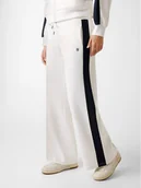 Spodnie damskie - Guess Jeans Spodnie materiałowe 181544 Biały Slim Fit - miniaturka - grafika 1