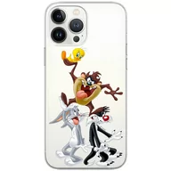 Etui i futerały do telefonów - Etui Looney Tunes dedykowane do Iphone 12 PRO MAX, wzór: Looney Tunes 001 Etui częściowo przeźroczyste, oryginalne i oficjalnie / Looney Tunes - miniaturka - grafika 1