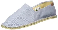 Espadryle damskie - Havaianas Męskie Origine Iv Print NavySand Espadryle Wedge Sandały, granatowy/piasek, 9 UK, Granatowy piasek - miniaturka - grafika 1
