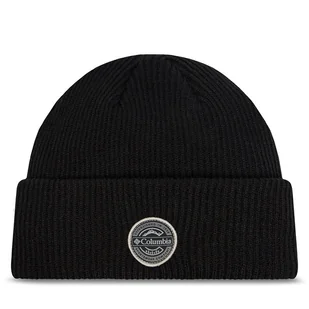 Czapka Columbia Provisions Cuffed Beanie 2092601 Czarny - Odzież trekkingowa męska - miniaturka - grafika 1