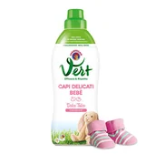 Środki do prania - Chante Clair chantec Lair program do tkanin delikatnych Baby ecodetergente  750 ML 4 sztuki [3 L] - miniaturka - grafika 1