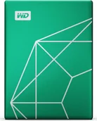 Dyski HDD - WD My Passport Ultra 2TB Zielony zewnętrzny WDBJXT0020BGN-WESN - miniaturka - grafika 1
