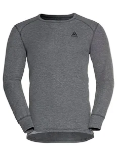 Odlo Podkoszulek funkcyjny "Active Warm Eco" w kolorze szarym - Kalesony - miniaturka - grafika 1