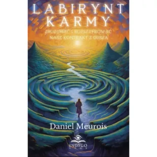 Labirynt karmy - Ezoteryka - miniaturka - grafika 1