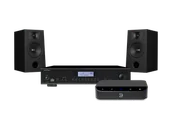 Zestawy stereo - Rotel A14 MkII (czarny) + Node Nano + Lira 3 (czarny) - miniaturka - grafika 1