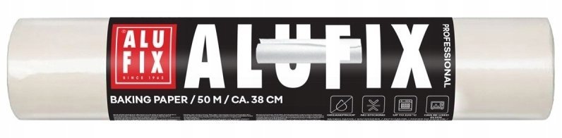 Alufix Papier do pieczenia ALUFIX Professional 39g/m² 38cmx50m