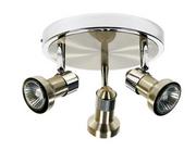 Lampy sufitowe - Candellux Arkon lampa sufitowa (spot) 3-punktowa 98-60051 98-60051 - miniaturka - grafika 1