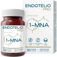 Witaminy i minerały - ENDOTELIO PRO suplement diety 30 kapsułek - miniaturka - grafika 1