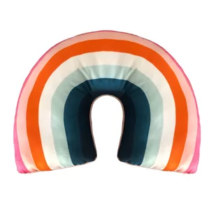 Poduszka dekoracyjna, FUNNY Rainbow Tęcza, 35 cm - Poduszki dekoracyjne - miniaturka - grafika 1
