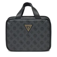 Kosmetyczki, organizery i kuferki - Kosmetyczka Guess TWP745 20710 Brązowy - miniaturka - grafika 1