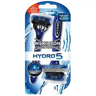 Wilkinson Sword Hydro 5 Golarka 3 sztuki - Maszynki do golenia i wkłady - miniaturka - grafika 1