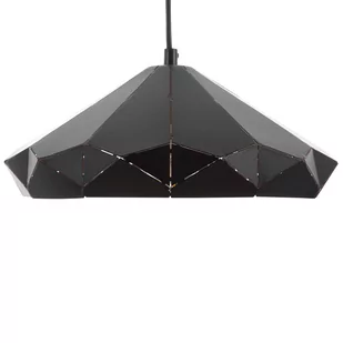 Beliani Lampa wisząca czarna NEVOLA - Lampy sufitowe - miniaturka - grafika 1