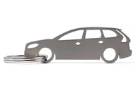 Akcesoria motoryzacyjne - Brelok stal nierdzewna Volvo XC60 MK1 - miniaturka - grafika 1