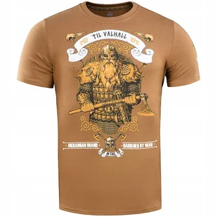 Koszulka męska sportowa wojskowa T-shirt M-Tac Viking Coyote Brown XXL - Koszulki męskie - miniaturka - grafika 1