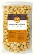 Orzechy i nasiona - ORZECHY MAKADAMIA ORZECH MACADAMIA GLOBAL FOOD 1kg 1000g - miniaturka - grafika 1