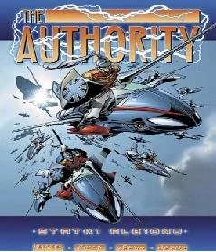 Statki Albionu. Authority. Tom 2 - Komiksy dla młodzieży - miniaturka - grafika 1