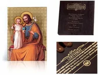 Ikony i obrazy sakralne - Ikona religijna Święty Józef - miniaturka - grafika 1