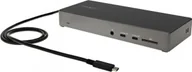 Stacje dokujące i replikatory portów - Stacja/replikator StarTech USB-C DK31C2DHSPDUE - miniaturka - grafika 1
