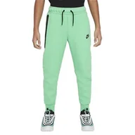 Odzież sportowa dziecięca - Spodnie sportowe chłopięce Nike Tech Fleece - miniaturka - grafika 1