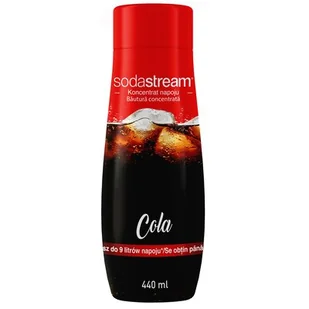 Soda Stream Syrop Cola 440 ml - Syropy i koncentraty owocowe - miniaturka - grafika 1