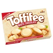 Bombonierki i czekoladki - Toffifee White Chocolate Biała Praliny Storck 125g - miniaturka - grafika 1
