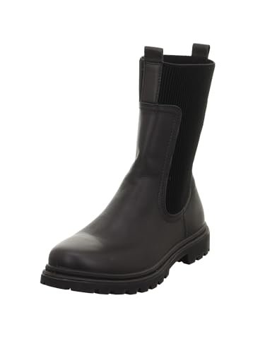 Legero Damskie śniegowce Monta Warm Gefütterte Gore-Tex, czarne 0100, 7,5 UK, Czarny 0100, 41.5 EU