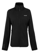 Kurtki i kamizelki sportowe damskie - Regatta Kurtka softshellowa "Moutdale" w kolorze czarnym - miniaturka - grafika 1