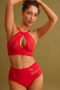 Bella Misteria Biustonosz Ognisty Łabędź Czerwony 70 E - Biustonosze Bella Misteria Biustonosz Ognisty Łabędź Czerwony 70 E - Biustonosze - miniaturka - grafika 1