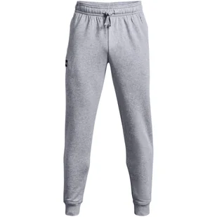 Spodnie fitness męskie Under Armour Rival Fleece Joggers - Spodnie sportowe męskie - miniaturka - grafika 1
