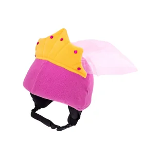 Czapka / nakładka na kask narciarski KSIĘŻNICZKA - Czapki narciarskie - miniaturka - grafika 1