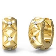 Kolczyki - Kolczyki Guess JUBE04 590JW Złoty - miniaturka - grafika 1